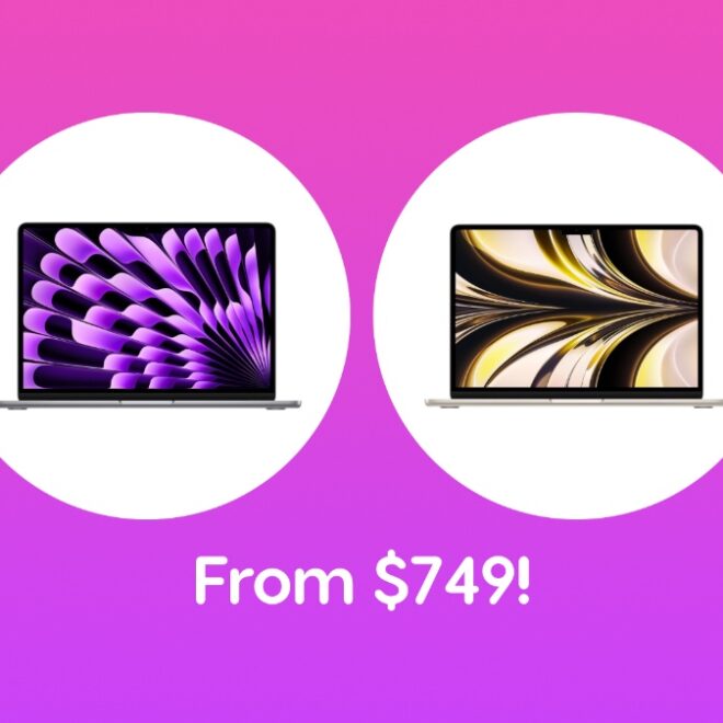 Deals: M2 MacBook Air for $749, M3 MacBook Air for $849