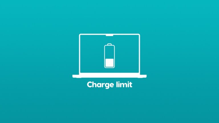 How to Set 80% Charge Limit on MacBook Air and MacBook Pro