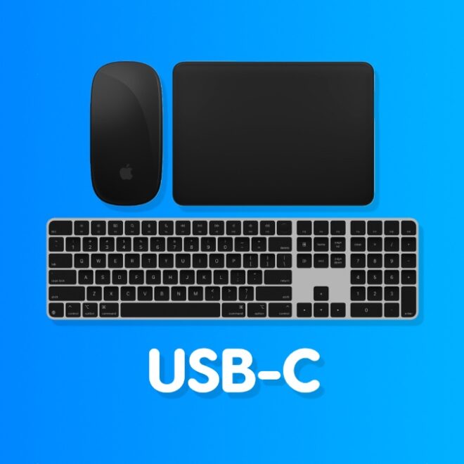 Apple Announces USB-C Magic Keyboard, Mouse, Trackpad