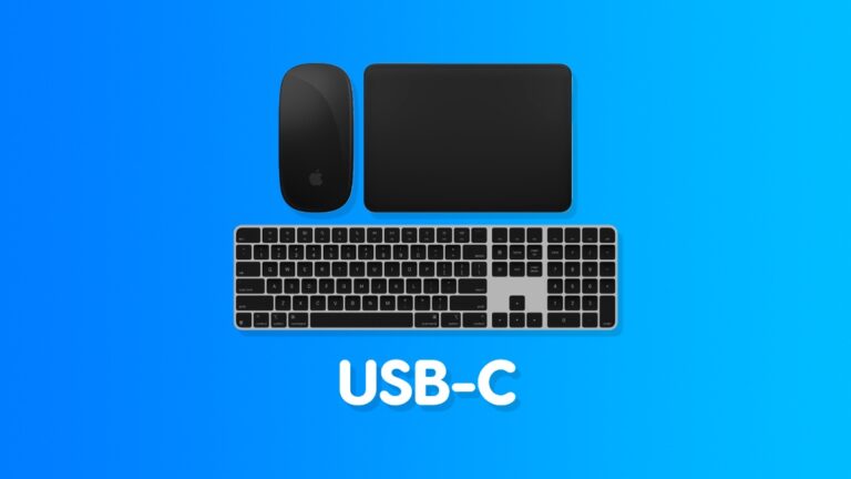 Apple Announces USB-C Magic Keyboard, Mouse, Trackpad
