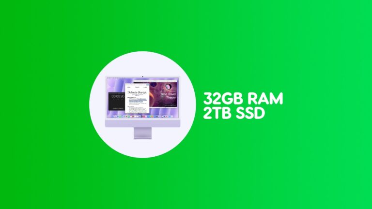 A Maxed Out M4 iMac Costs Under $2,999