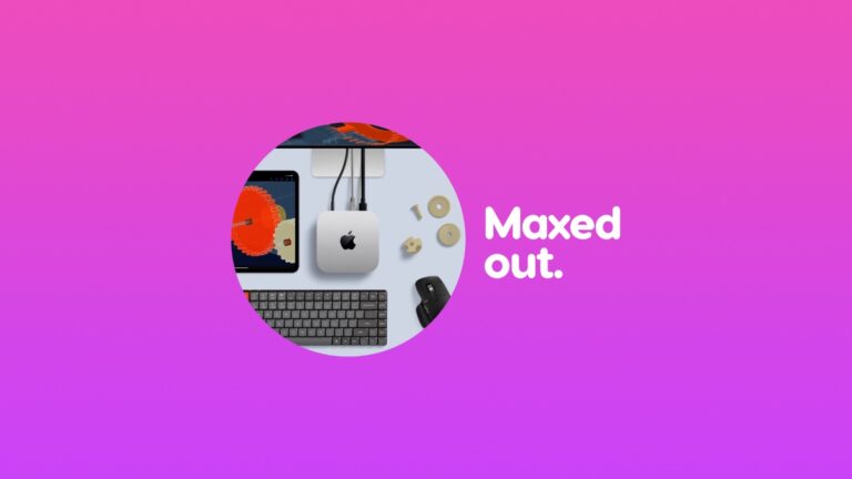 Here’s How Much a Maxed Out M4 and M4 Pro Mac mini Costs