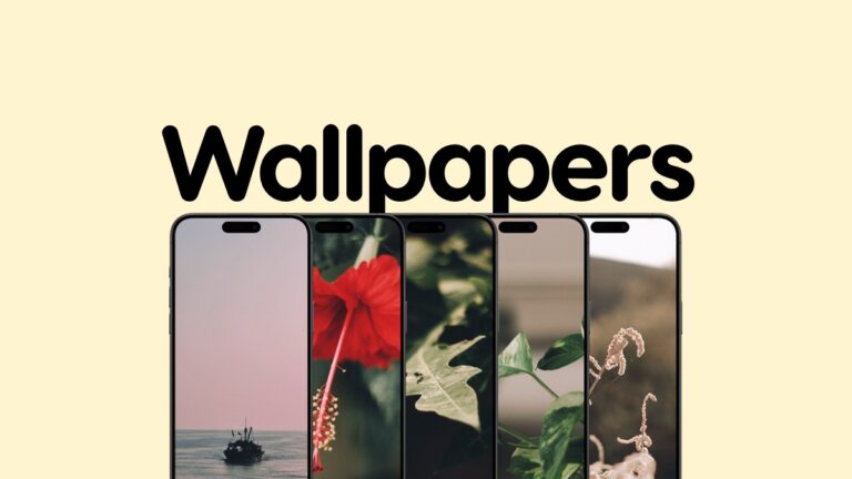 My Old Photos Collection Wallpaper Pack for iPhone