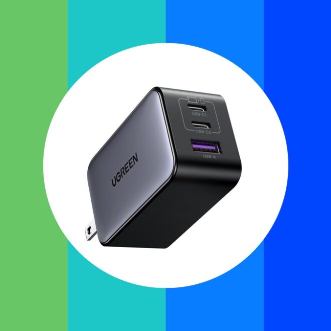 3-Port 65W UGREEN Charger Discounted to $25.19 Only