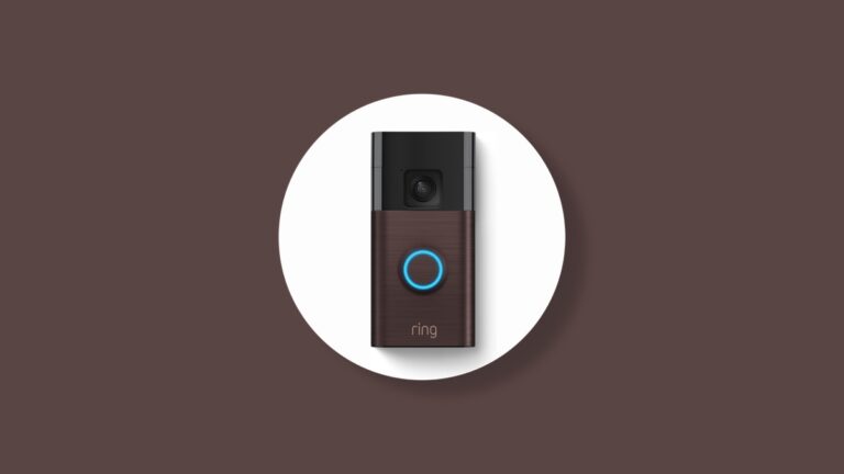 Get 40% Off Ring Battery Doorbell