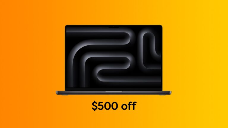 Save $500 on M3 Max MacBook Pro in Early Prime Day Deal