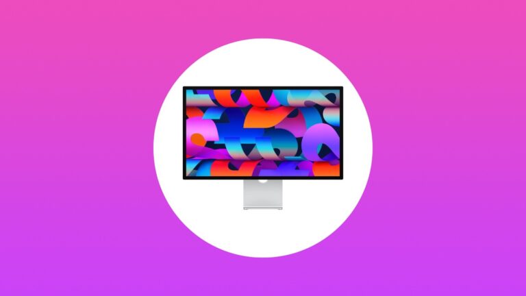 Apple Studio Display Drops to its Lowest Price