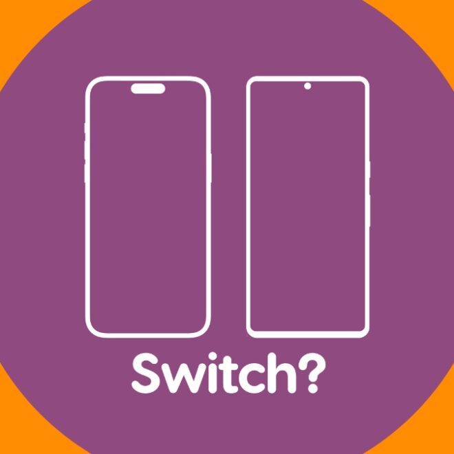 “Why Don’t You Switch Over to the iPhone?”