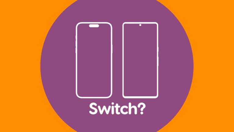 “Why Don’t You Switch Over to the iPhone?”