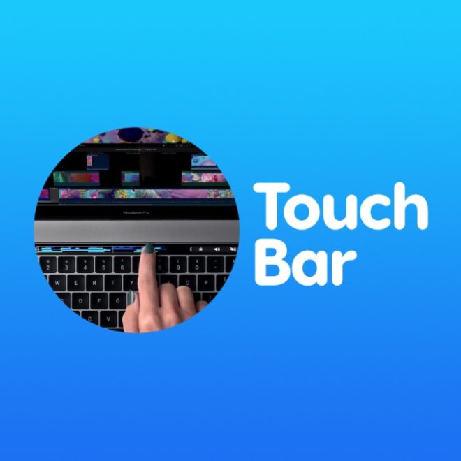 Weird and Wonderful – the Touch Bar
