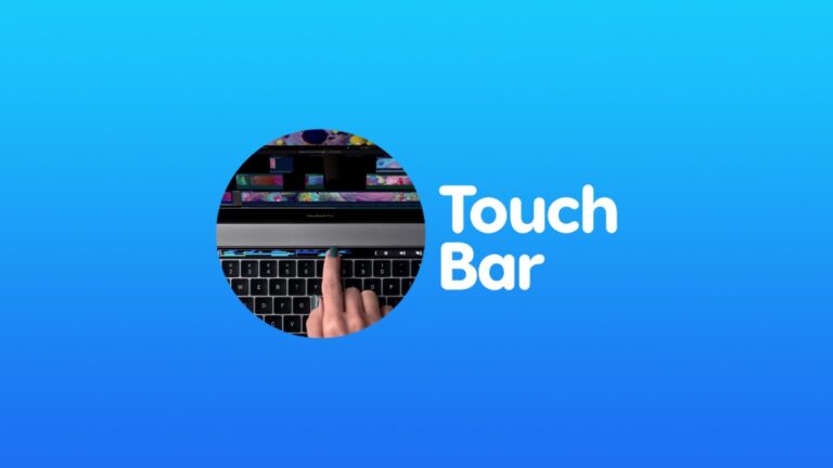 Weird and Wonderful – the Touch Bar