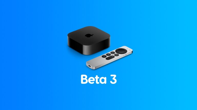 tvOS 18.1 Beta 3 Now Available for Download for Apple TV