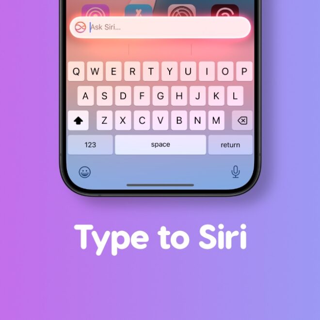 How to Access ‘Type to Siri’ on iPhone, iPad on iOS 18.1