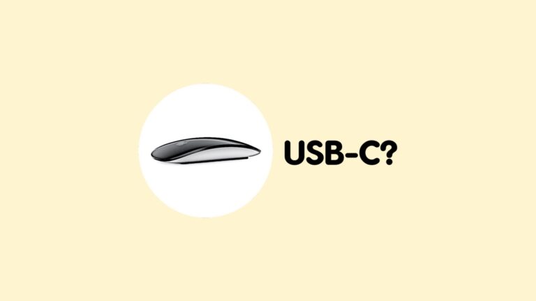 USB-C Magic Mouse, Keyboard, Trackpad Coming Soon