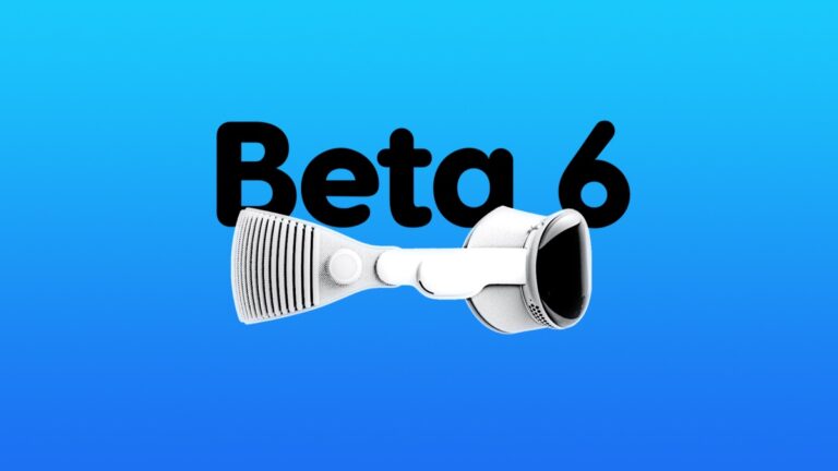 Download: visionOS 2.1 Beta 6 for Vision Pro Now Available