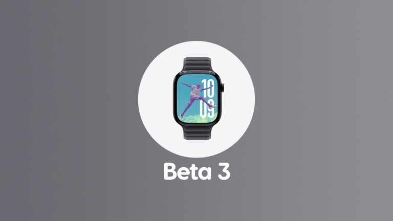 Download watchOS 11.1 Beta 3 for Apple Watch