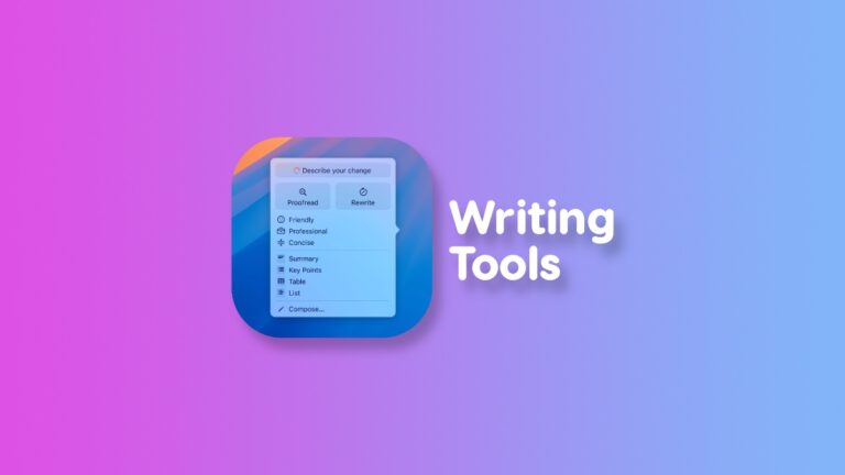Some Quick Thoughts on Writing Tools
