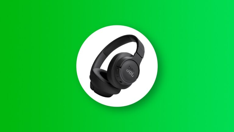 Save 50% on JBL 720BT Headphones with 76H Battery Life