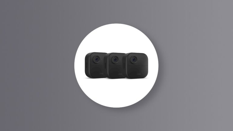 Get 3 Blink Cameras at a 62% Discount, Now Just $99.99