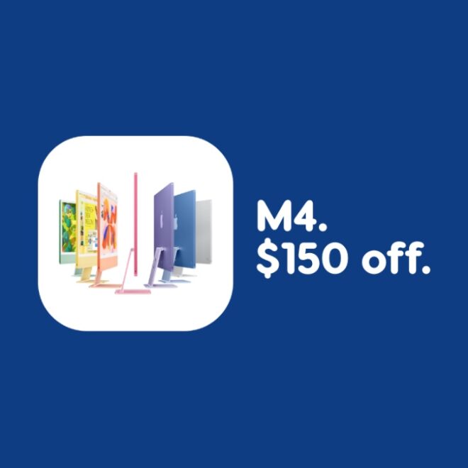 My Favorite iMac with M4 Chip is $150 Off, Get it Today