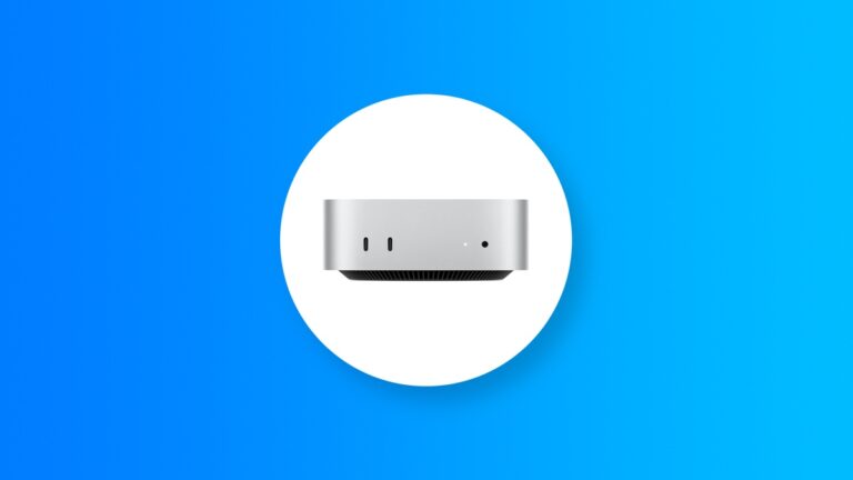 M4 Mac mini Drops to $499 in Early Black Friday Deal