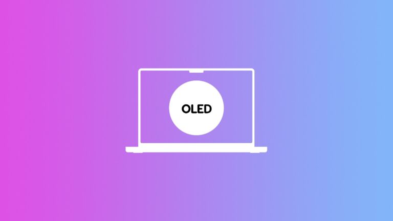 OLED MacBook Air Likely Delayed Beyond 2027