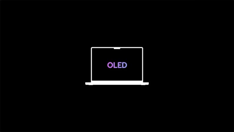 Apple Asks Suppliers to Get Ready for OLED MacBook Pro