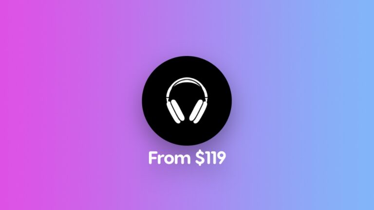 Black Friday 2024 Deals on AirPods Pro, AirPods 4 and Max