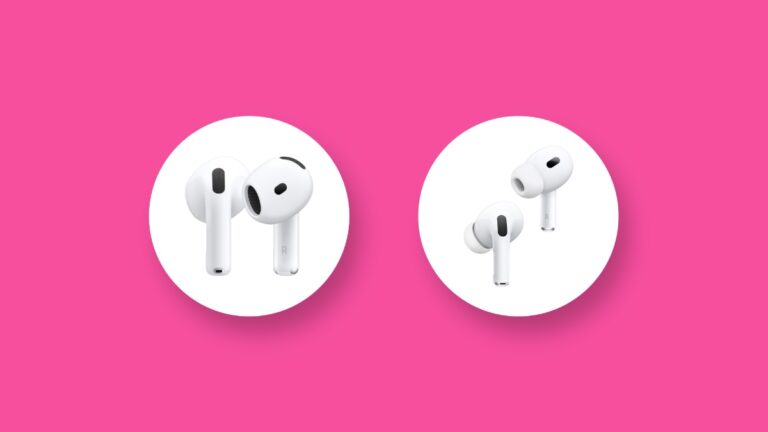 Apple Releases 7B21 for AirPods Pro 2 and 7B20 for AirPods 4