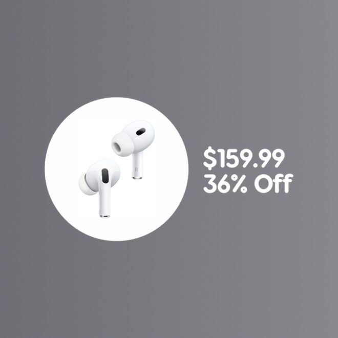 AirPods Pro 2 with USB-C Charging Case Now Just $159.99