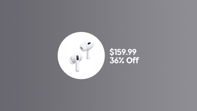 AirPods Pro 2 with USB-C Charging Case Now Just $159.99