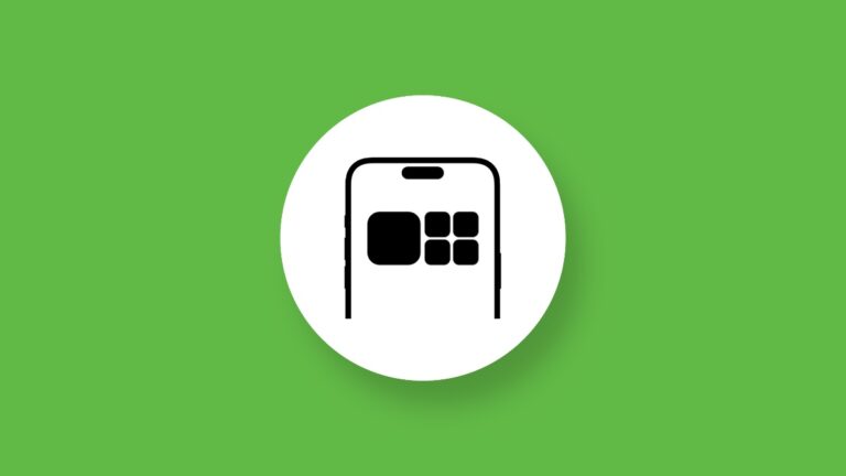 iOS 18 Lets You Turn App Icons into Widgets Instantly