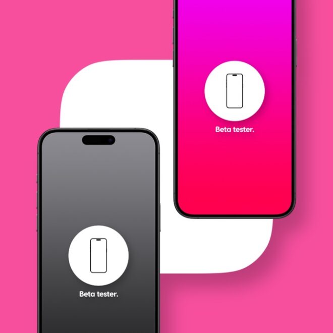 Download ‘Beta Tester’ Wallpaper Pack for iPhone