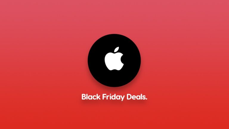 Top 2024 Black Friday Deals on iPad, Apple Watch and Mac