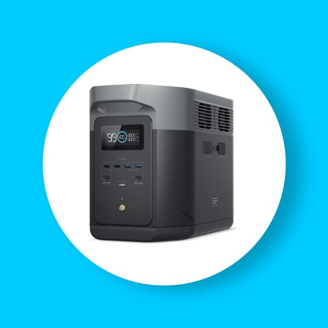 Save Nearly 50% on the EcoFlow Delta 2 Max Power Station