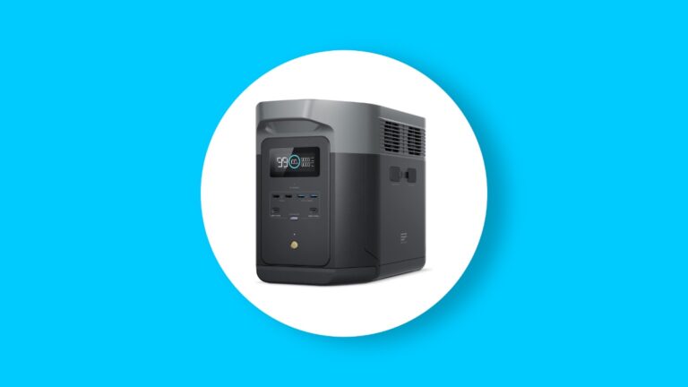 Save Nearly 50% on the EcoFlow Delta 2 Max Power Station