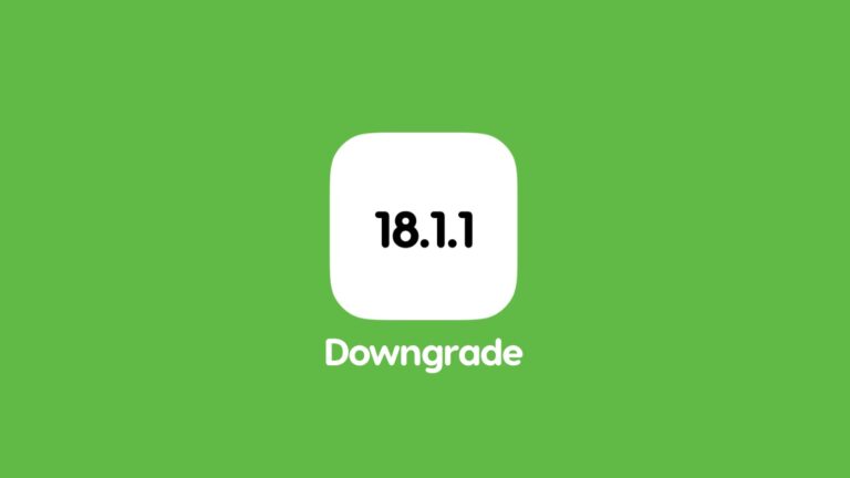 How to Downgrade iOS 18.1.1 to iOS 18.1 on iPhone and iPad