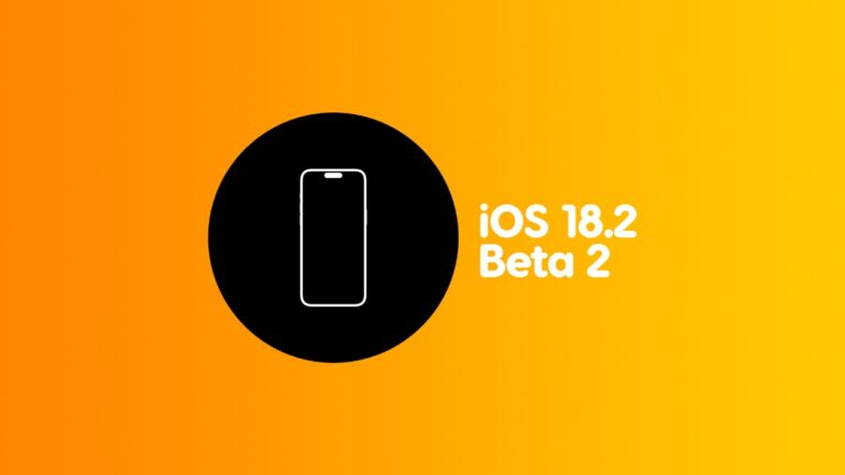 Download iOS 18.2 and iPadOS 18.2 Beta 2 for iPhone, iPad