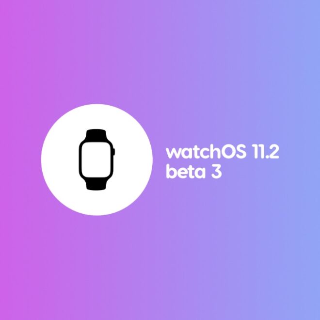 Download watchOS 11.2 beta 3 for Apple Watch