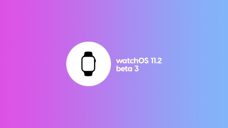Download watchOS 11.2 beta 3 for Apple Watch