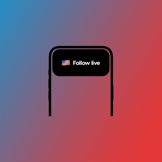 Track 2024 Elections on iPhone and iPad Using Live Activity