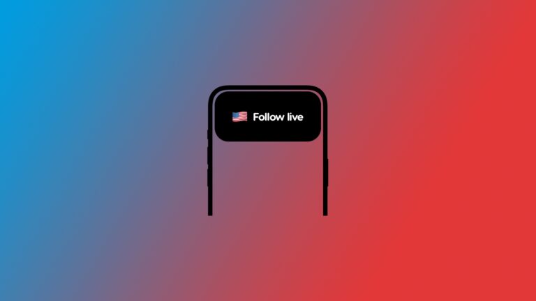 Track 2024 Elections on iPhone and iPad Using Live Activity