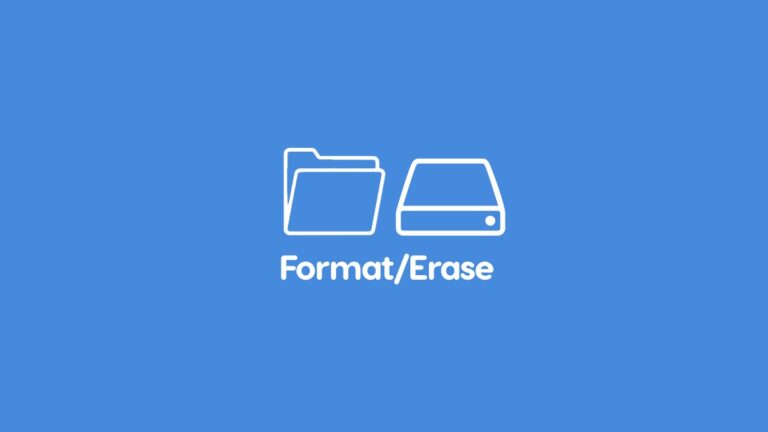 How to Format and Erase Drive Using Files on iPhone, iPad