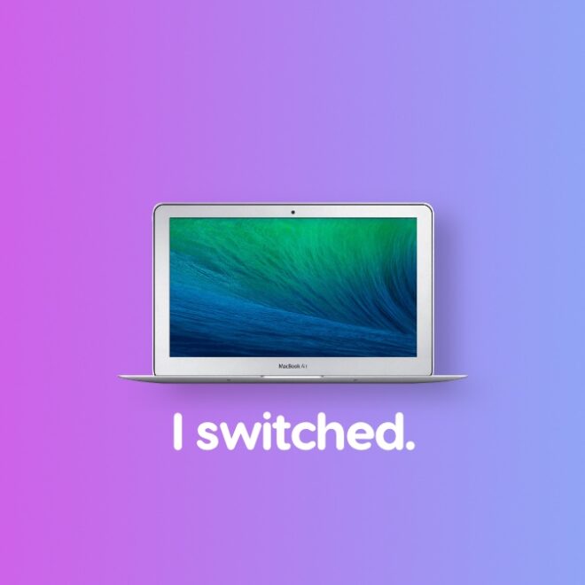 The Time I Switched from Windows to Mac
