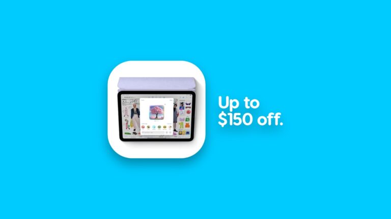 Epic Deals: $100 Off iPad mini 7, $150 Off iPad mini 6