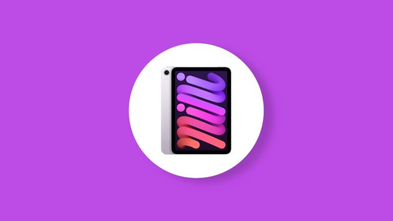 Save $100 on the Latest iPad mini 7 with A17 Pro