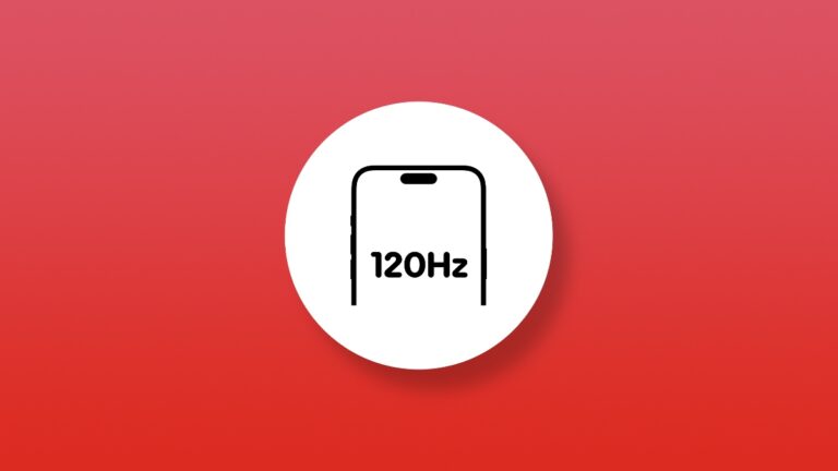 All iPhone 17 Models will Have 120Hz Displays