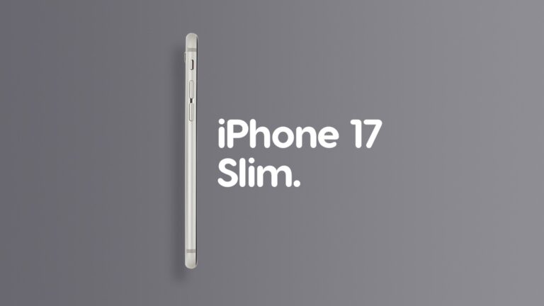 iPhone 17 Slim May Not be That Thin After All