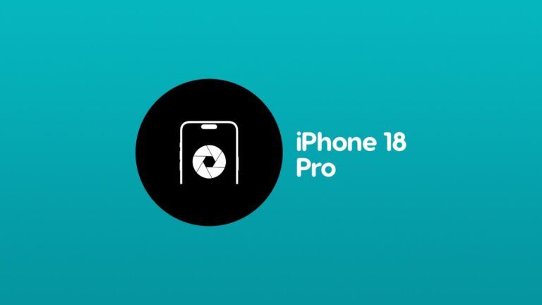 iPhone 18 Pro will Feature Variable Aperture Camera Lens