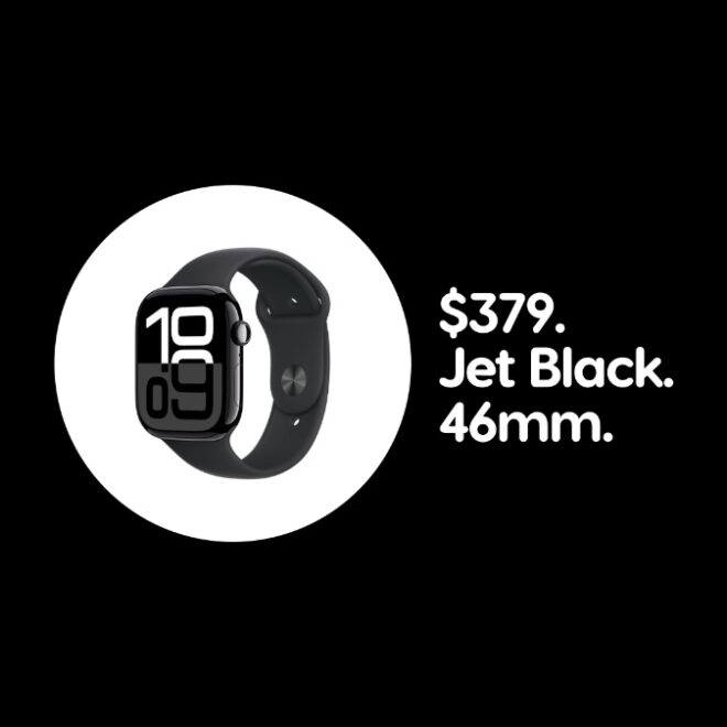 Save $50 on the 46mm Apple Watch Series 10